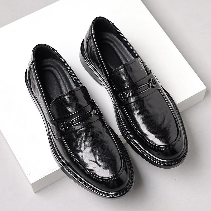 Men's Genuine Cover Foot Business Formal Wear Men's Shoes