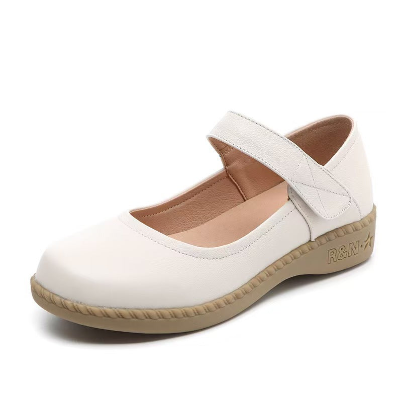 Women's Flat Bottom Soft Mom Walking Dancing Women's Casual Shoes