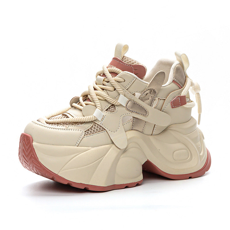 Women's Dad Summer Platform Fashion Height Increasing Sneakers