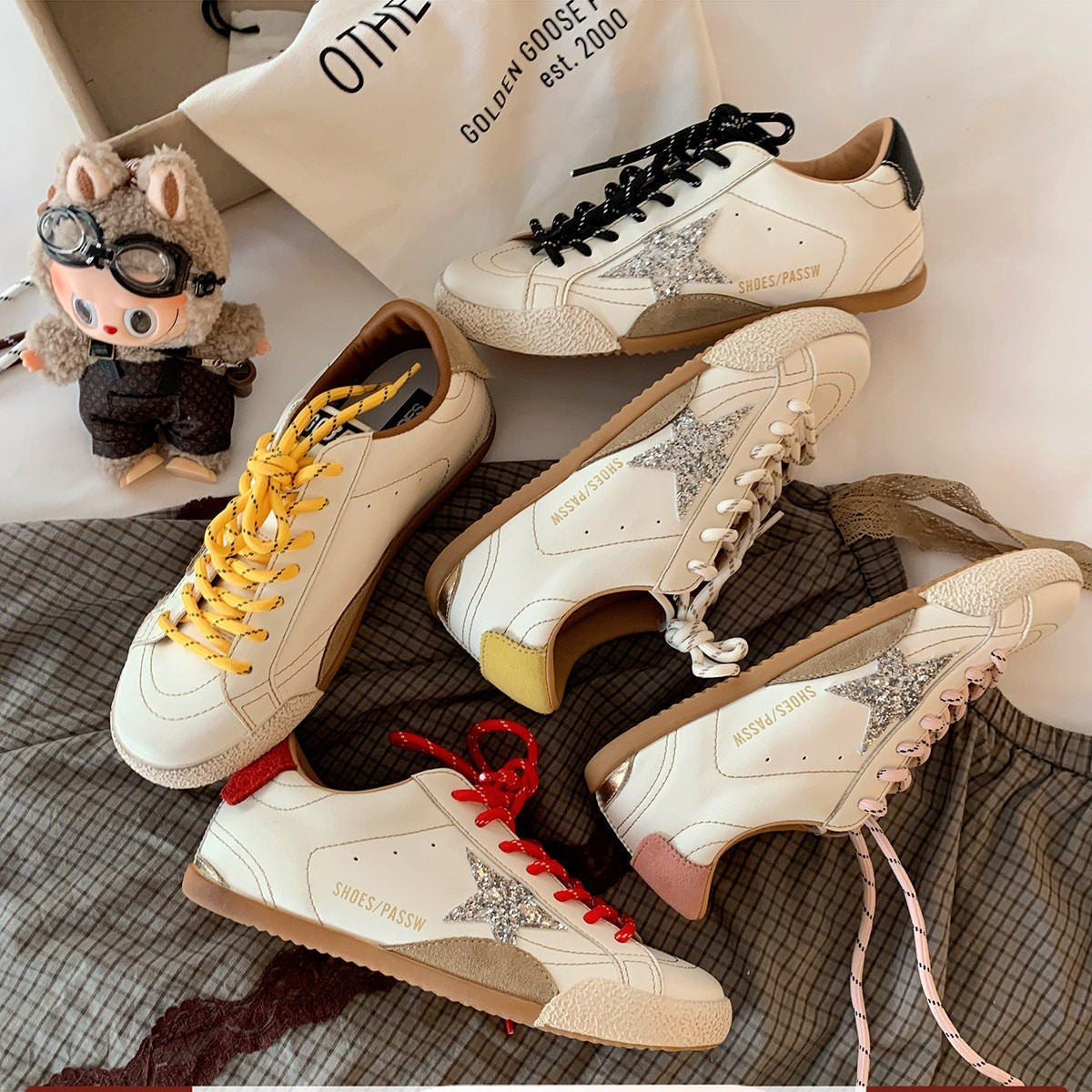 Height Increasing German Training Female Grape Women's Casual Shoes