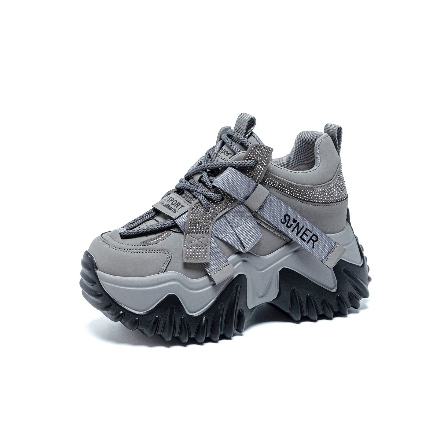 Women's Thick Bottom Height Increasing Insole Dad Men's Shoes