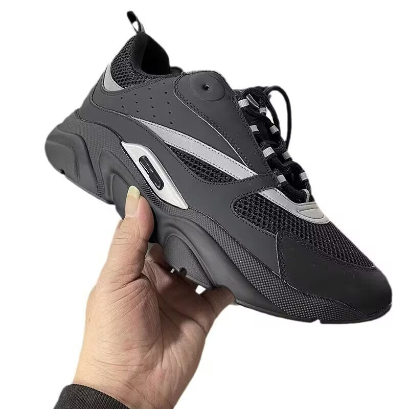 Running Couple Fashionable Comfortable Lightweight Male Female Large Size Dad Women's Sports Shoes