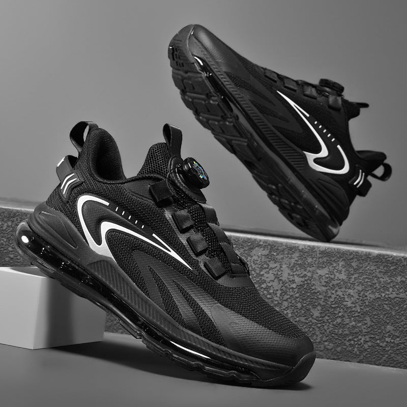 Men's Size Sky Eye Full Length Air Sole Breathable Running Sneakers