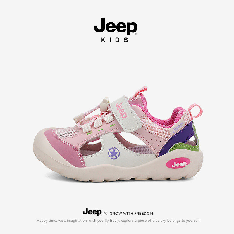 Children's Sports Mesh Breathable Summer Upstream Beach Kid's Sandals