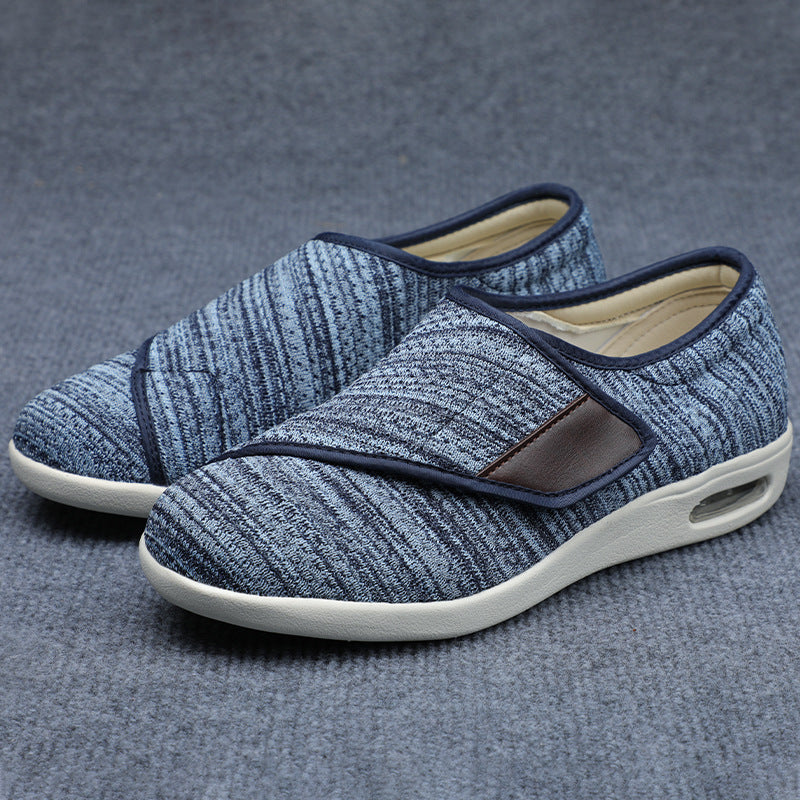 Women's & Men's Summer Walking Mom Velcro For The Middle-aged Mother Shoes