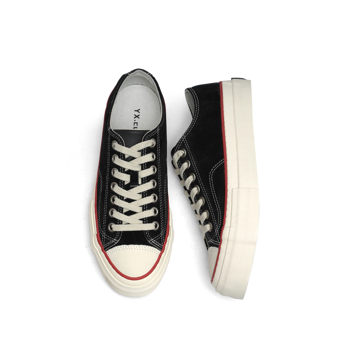 Men's Thick Bottom Breathable Cowhide Heightened Easy Wear Men's Casual Shoes