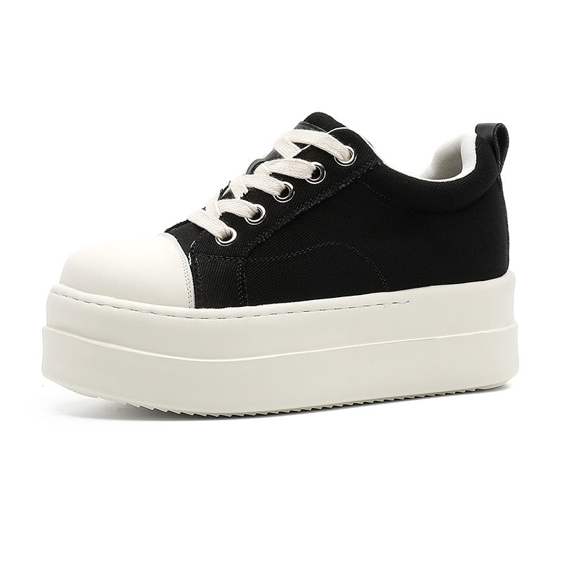 Women's & Men's Niche Invisible Height Increasing Platform Tide Men's Board Shoes