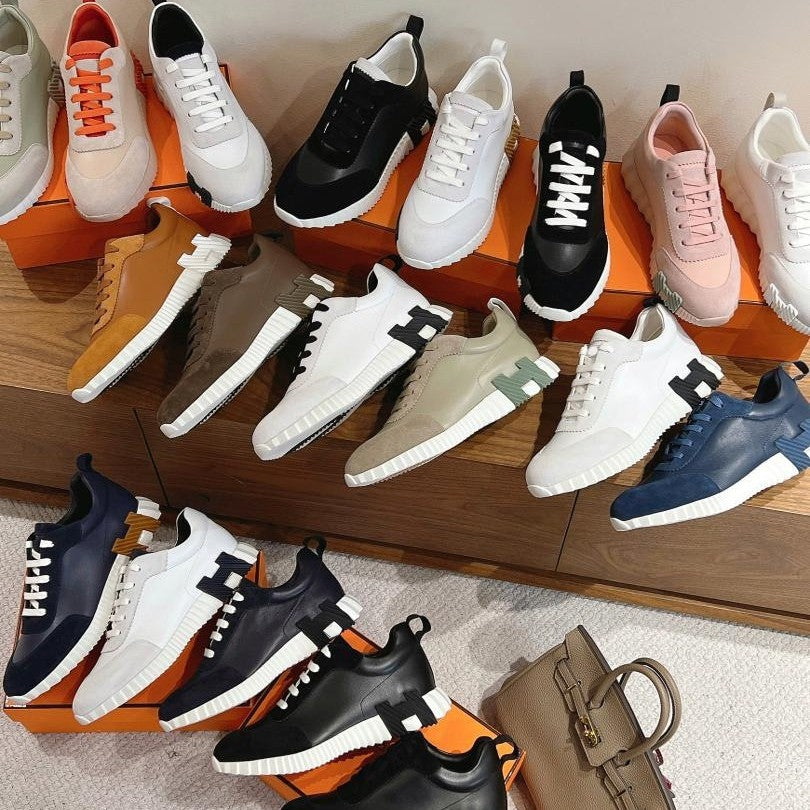 Women's & Men's Early Spring Fashion Flat Running Couple Sneakers