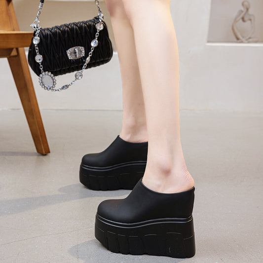Women's Without Thick Sole Half Summer Super Slippers