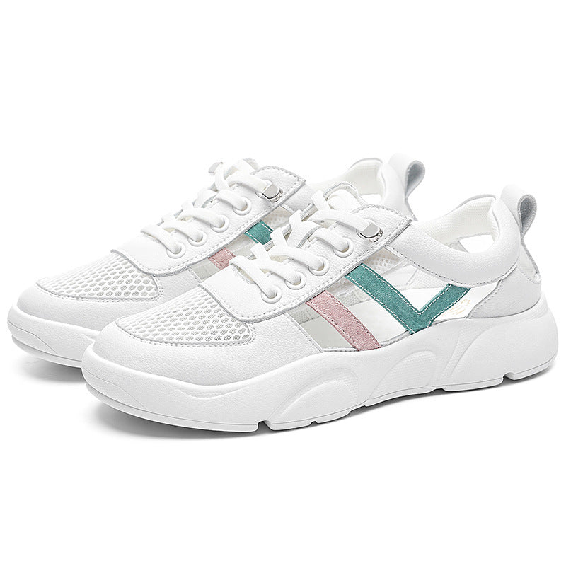 Women's Daddy Wedge Autumn Early Fashion Thick Bottom Sneakers