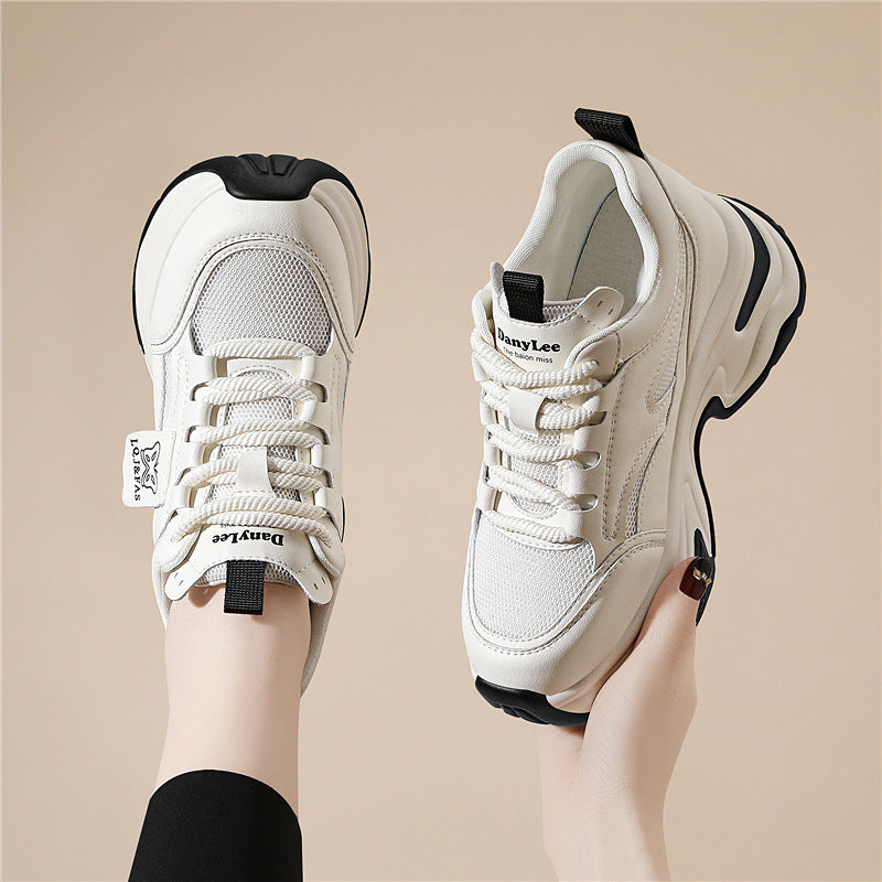 Women's Inner Height Increase Dad Small Jogging Sneakers