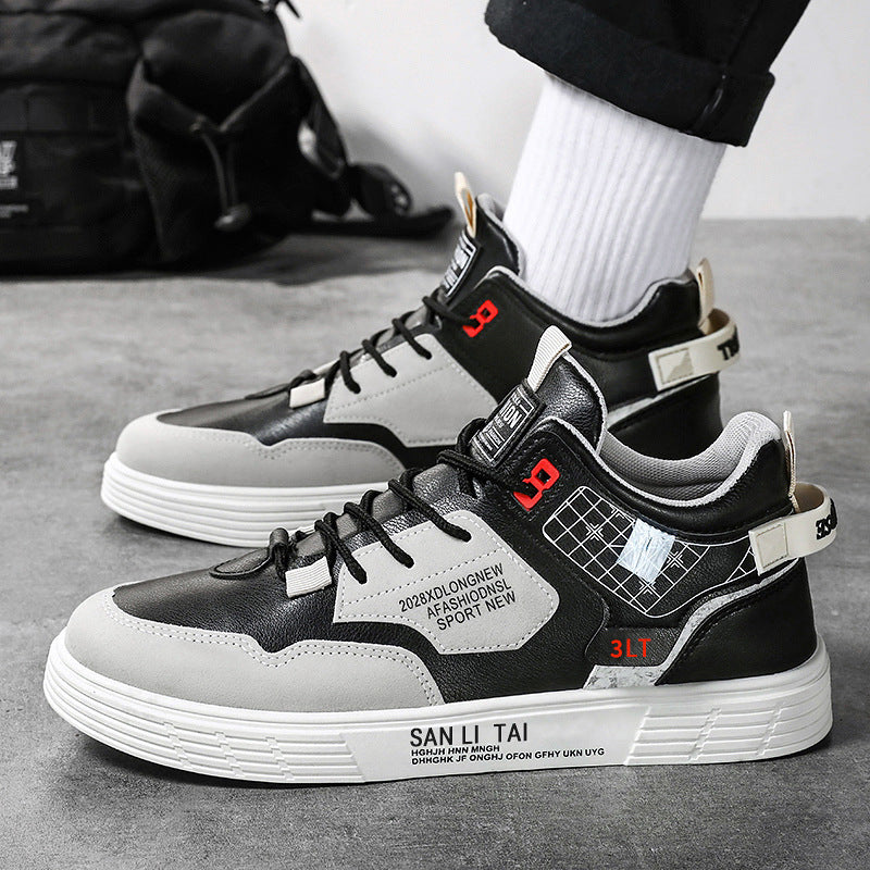 Men's Spring Plus Size Board Feet Fat Casual Shoes