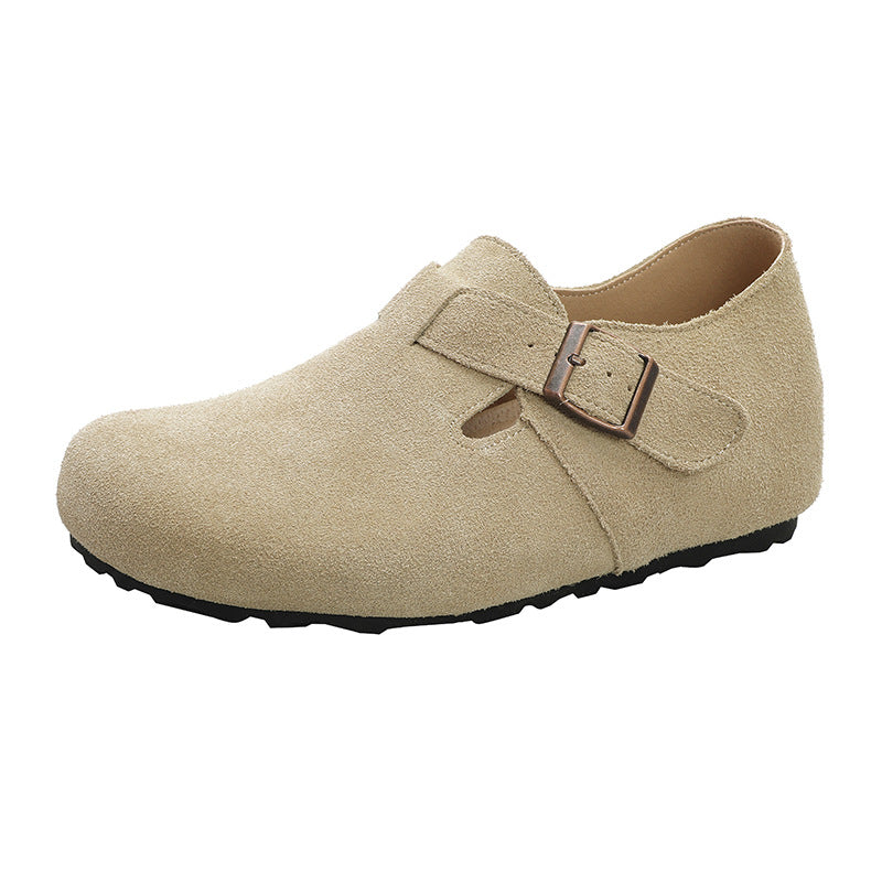 Women's Insole All-inclusive Retro Ugly Cute Soft Bottom Women's Casual Shoes
