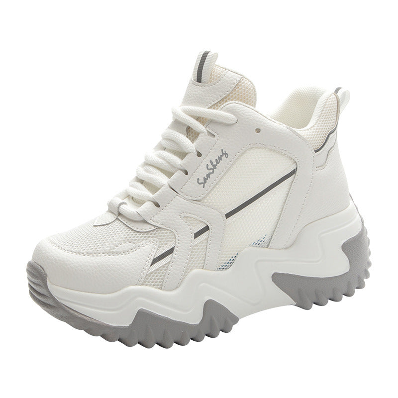 Women's Raise The Bottom Breathable Wedge Mesh Women's Casual Shoes
