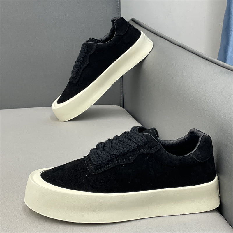 Men's Autumn Genuine Soft Bottom Low Top Casual Shoes