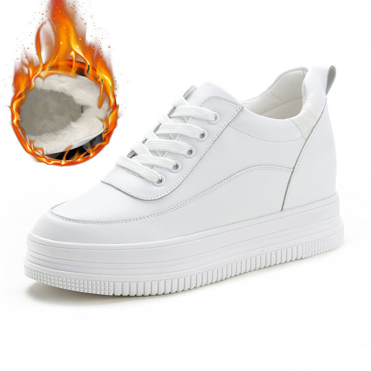 Women's For Height Increasing Insole Platform Wedge Women's Casual Shoes