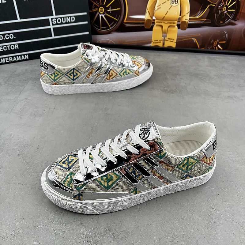 Men's Spring Breathable Sports Trendy Lightweight Fashionable Sneakers