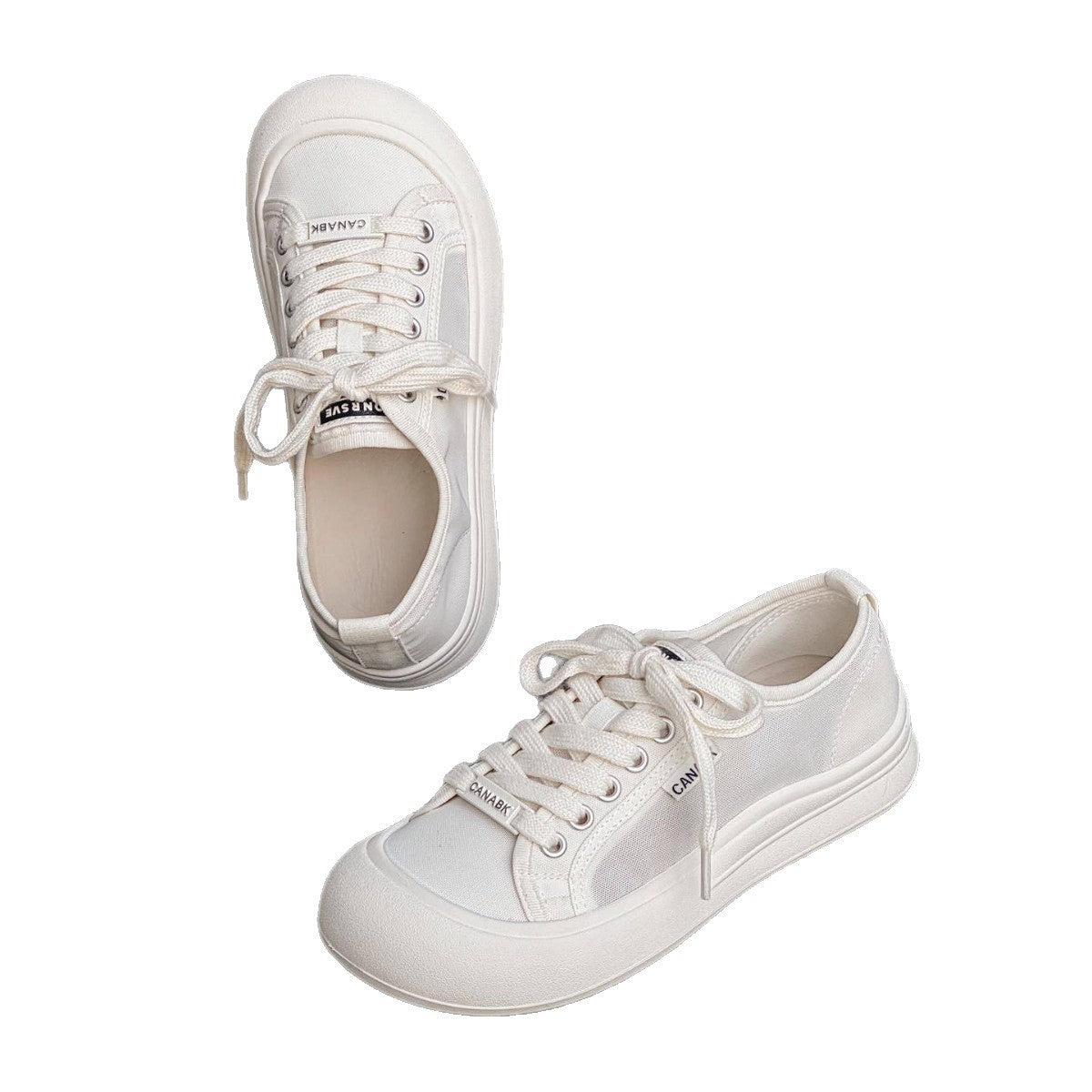 Women's Toe Mesh Board Summer Versatile Sports Casual Shoes