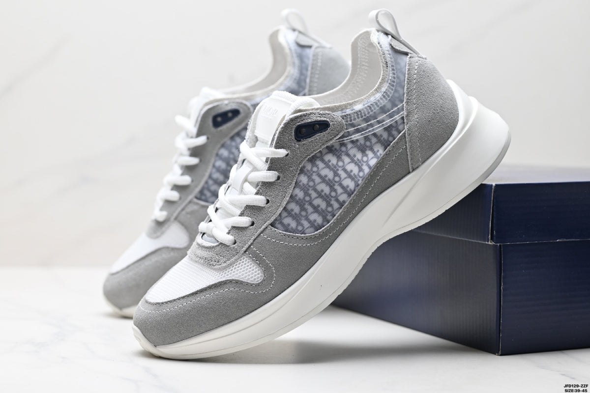 Breathable Couple Fashion Height Increasing Trend Men's Sports Shoes
