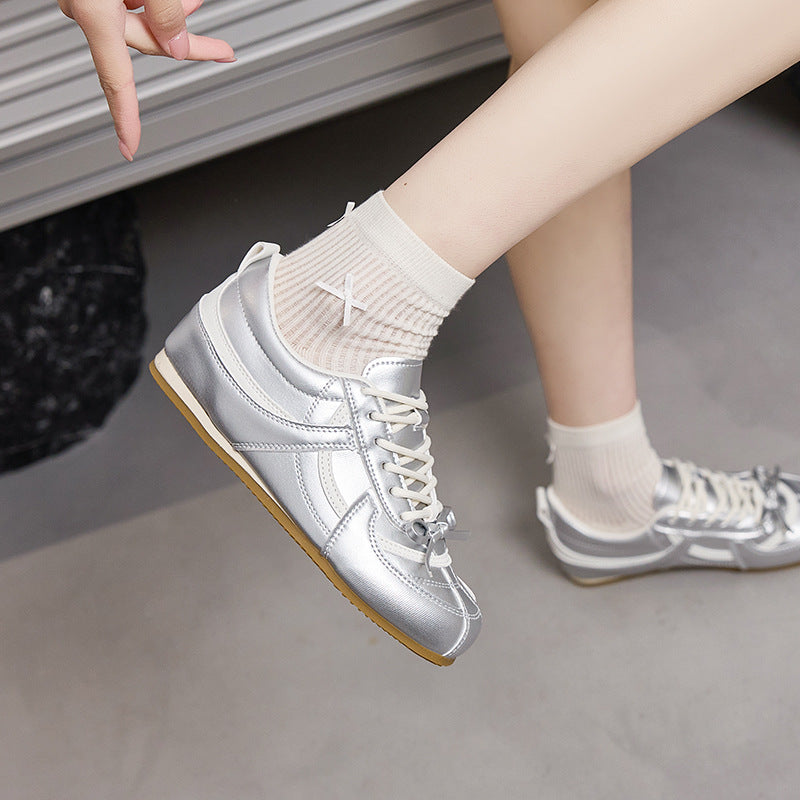Women's Training Spring Sports Skate White Height Women's Casual Shoes