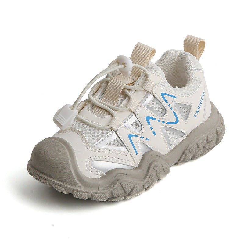 Children's Autumn Hiking Outdoor Mesh Dad Kid's Sneakers