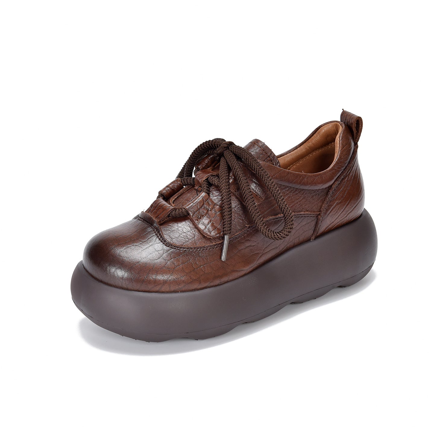 Women's Pumps Genuine High-cut Spring Comfortable Versatile Women's Shoes
