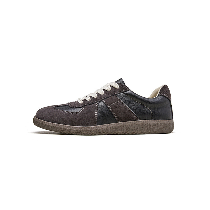 Women's German Training First Layer Cowhide Sheepskin Women's Casual Shoes