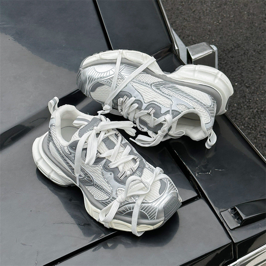 Women's Th Generation Dad Korean Retro Fashion Sneakers