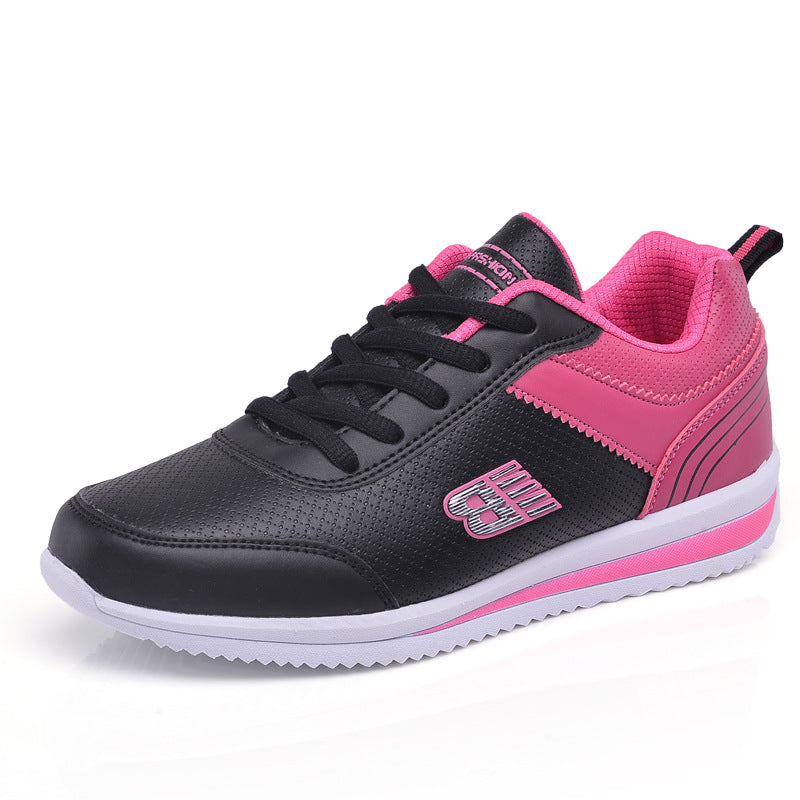 Plus Size Black Female Surface Travel Casual Shoes