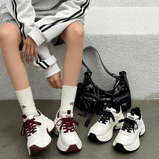 Women's Platform Dad For Fleece-lined Breathable Sier Women's Shoes