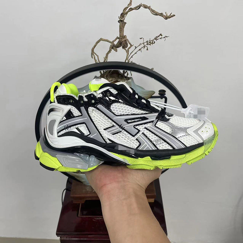 Women's & Men's Generation Raise The Bottom Retro Couple Men's Sports Shoes