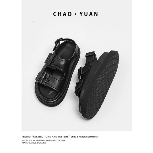 Women's Super Yuan Autumn Flat Sports Beach Sandals