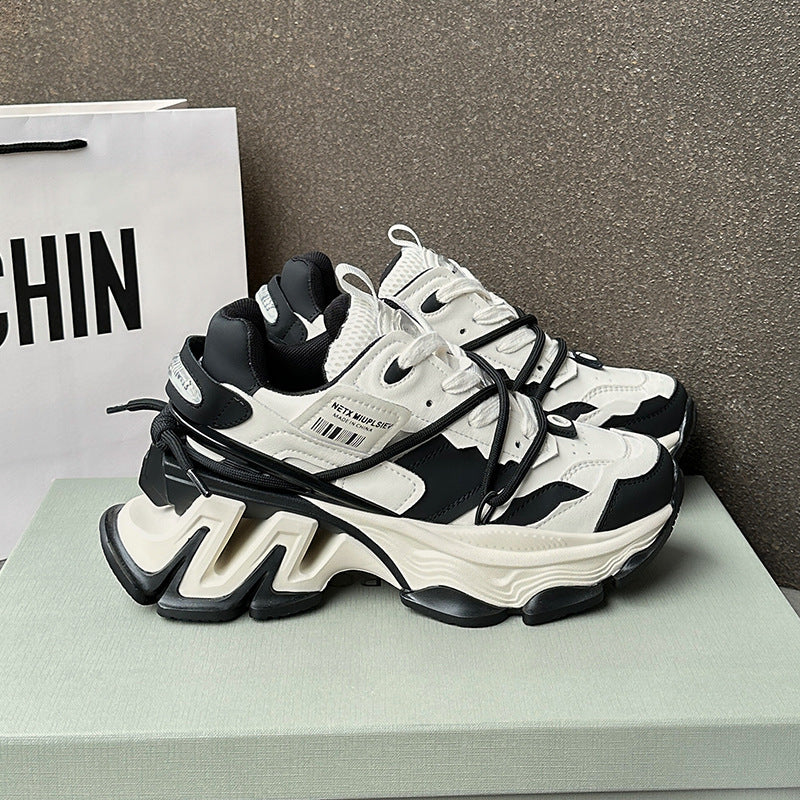 Women's Platform Dad Leisure Sports Versatile Style Sneakers