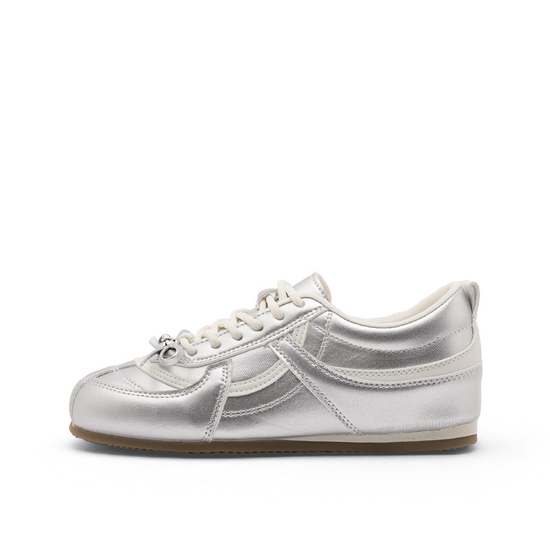 Women's Training Spring Sports Skate White Height Women's Casual Shoes