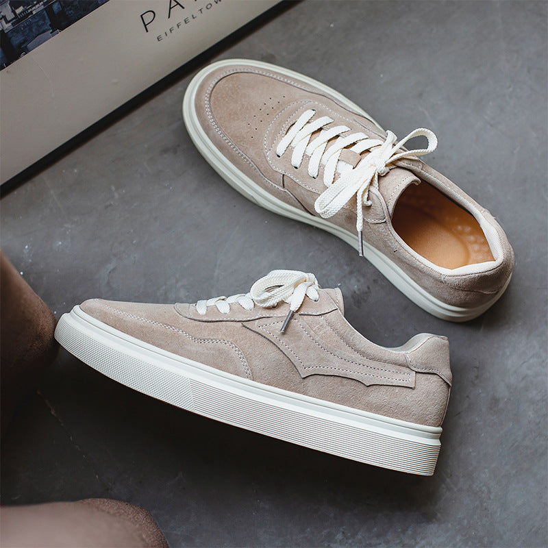 Graceful Men's Summer Retro Fashion White Men's Shoes