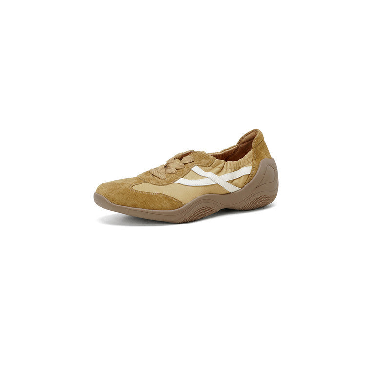 Women's Top Layer Cowhide Platform Super Beautiful German Training Soft Bottom Women's Fashion Shoes