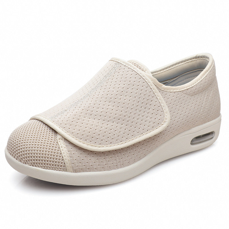 Women's & Men's Walking Mom Adjustable Magic Stick Independent Middle-aged Mother Shoes