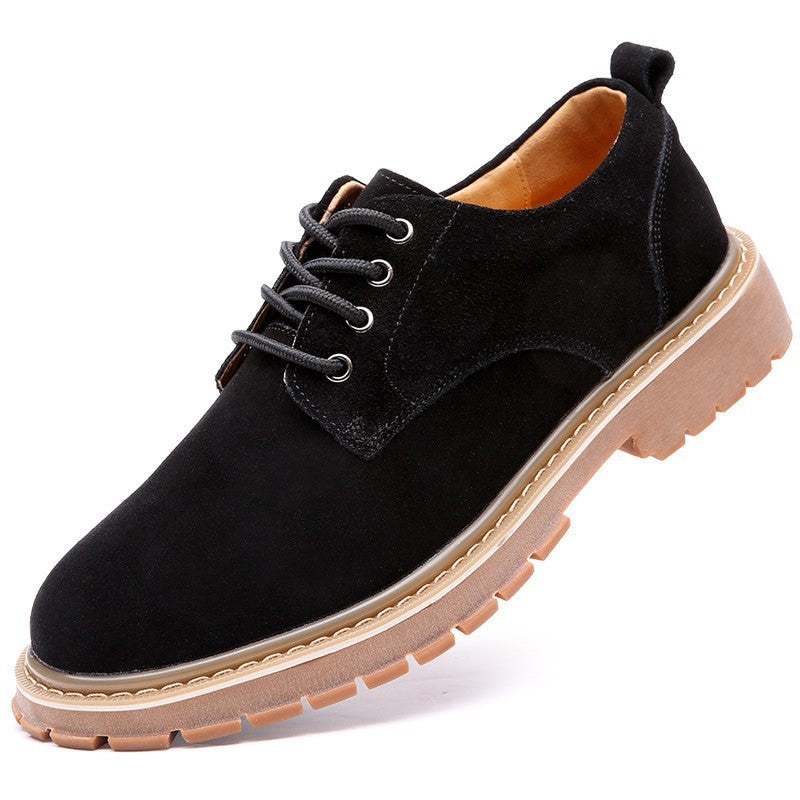 Men's Versatile Korean Trendy British Beef Tendon Men's Casual Shoes