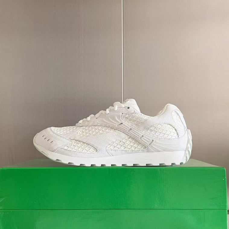 Top Version Sier Platform Dad Wang Women's Sports Shoes