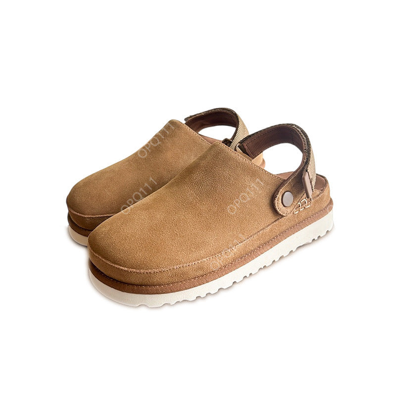 Women's Gold Star Warm Thickened Thick Bottom Thick-soles Slippers