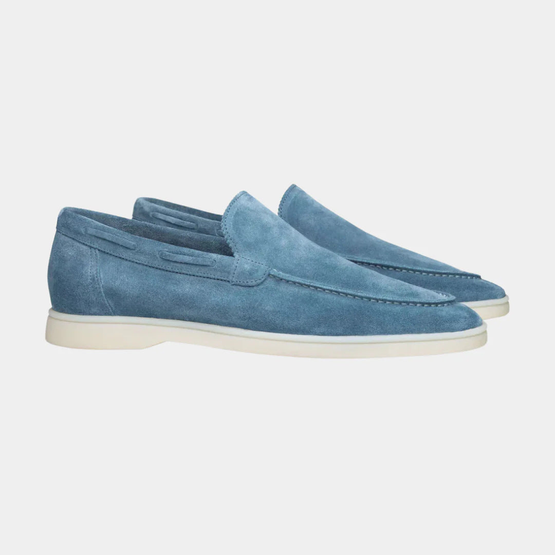 Men's Beef Tendon Soft Bottom Slip-on Driving Loafers/doug Shoes