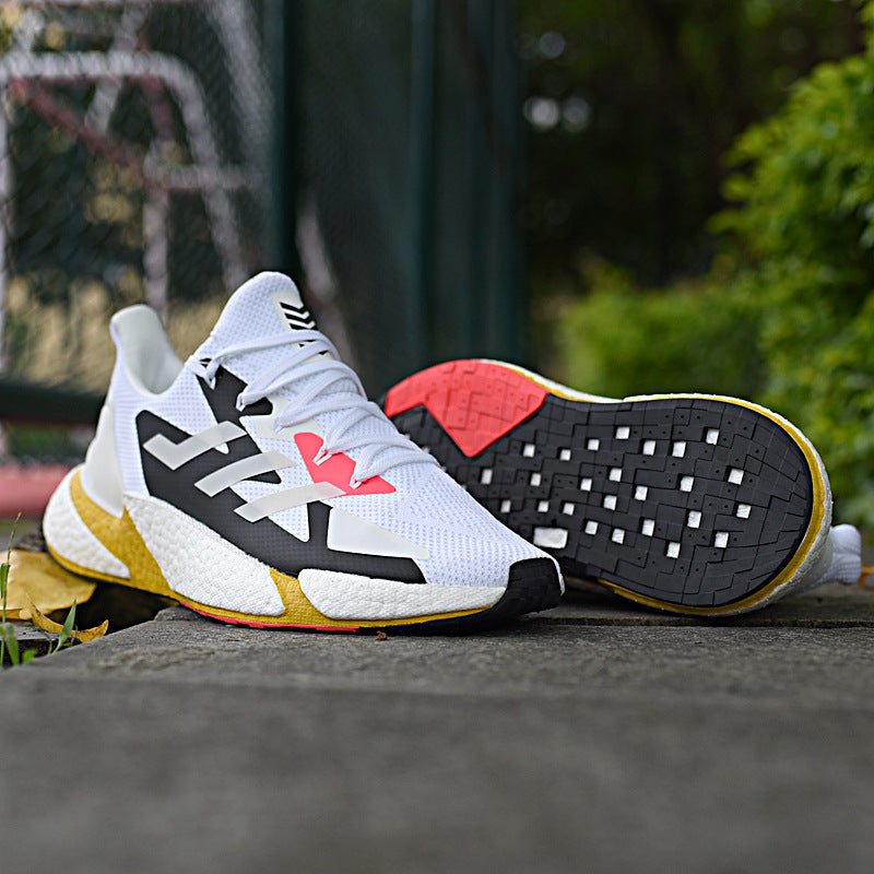 Men's Breathable Shock Absorption Mesh Surface Soft Sneakers