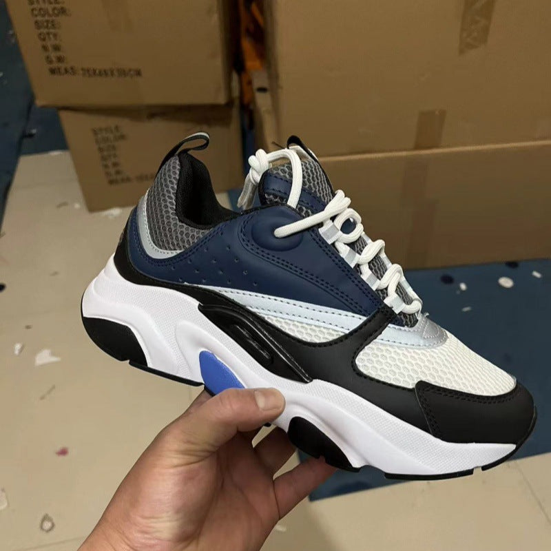 Women's & Men's Mesh Shock Absorption Lightweight Men's Sports Shoes