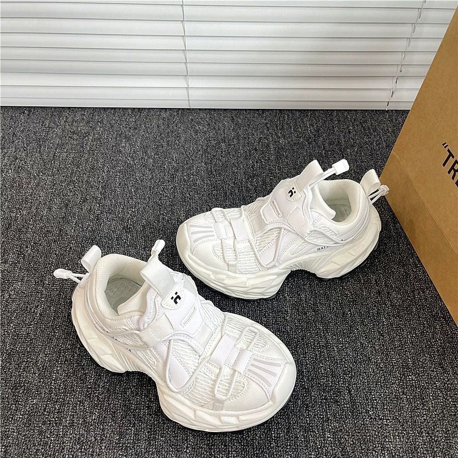 Men's Style Couple Dad Mesh Breathable Versatile Sports Summer Mountaineering Men's Casual Shoes
