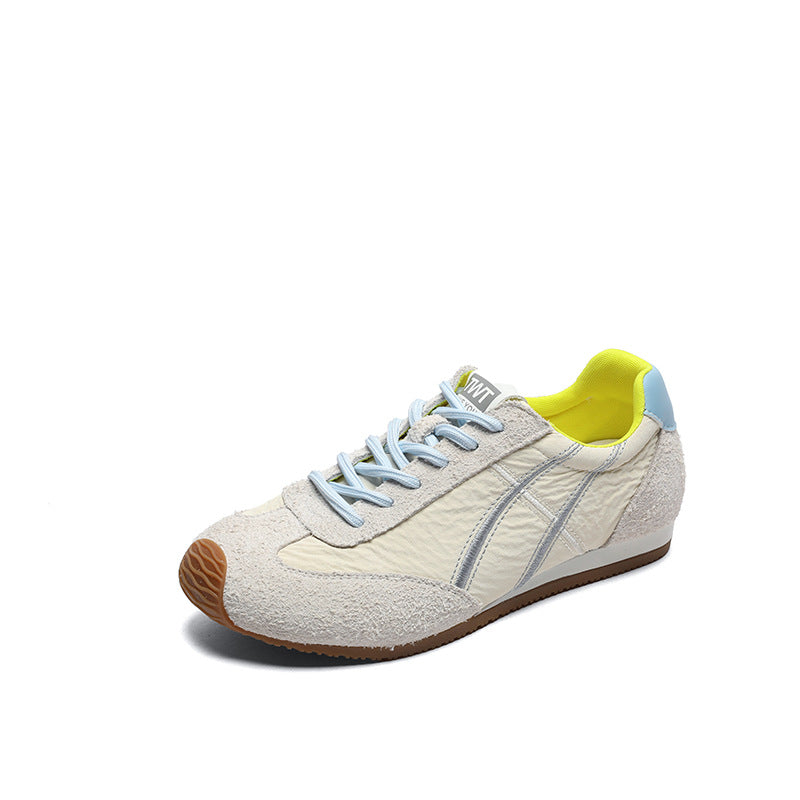 Women's Training Breathable Lightweight Retro Genuine Niche Casual Shoes