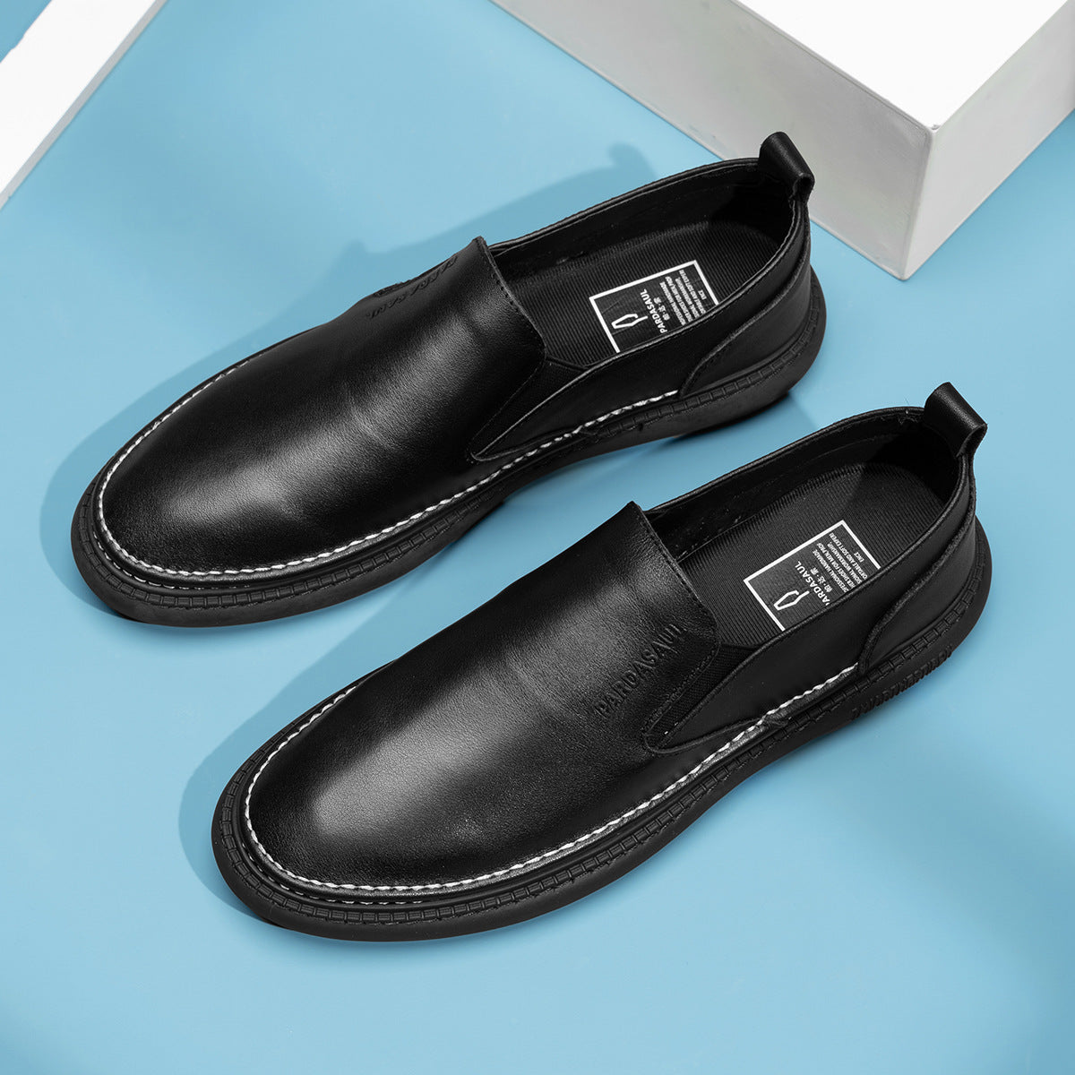 Men's Beautiful Creative Tide Soft Bottom Casual Shoes