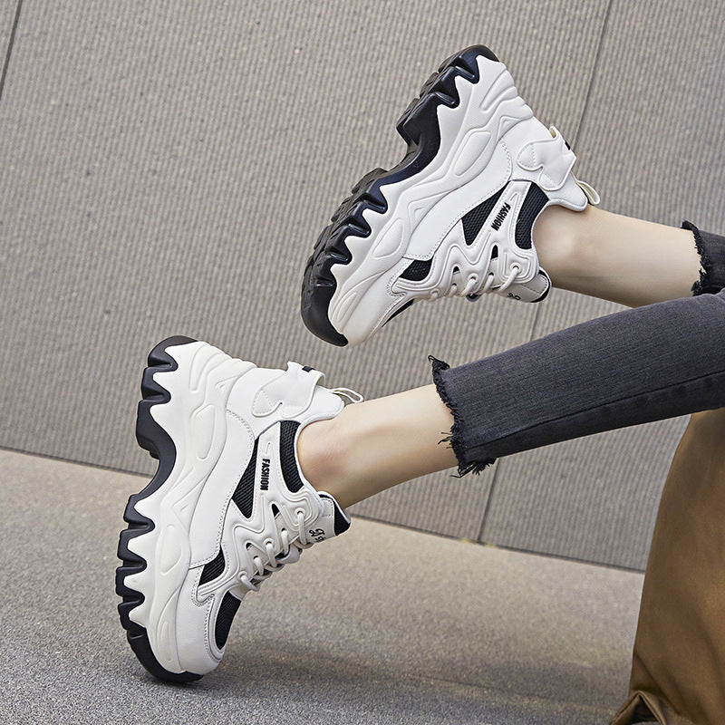 Women's Height Increasing Insole Dad Platform Sports Men's Shoes