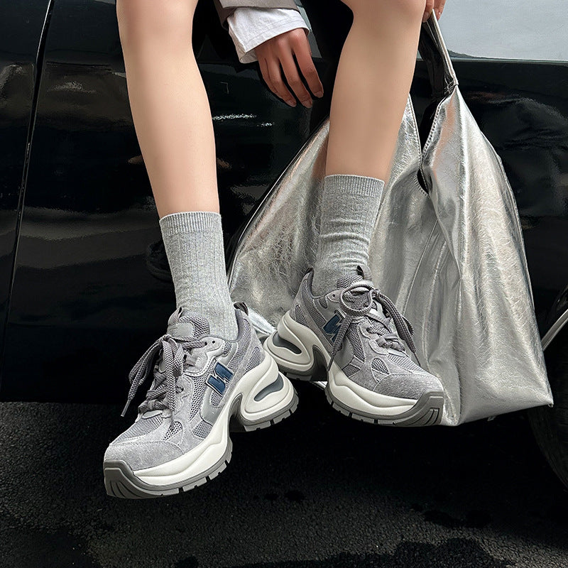 Women's Dad Street Shooting Spring Authentic Comfortable Breathable Outdoor Women's Sports Shoes