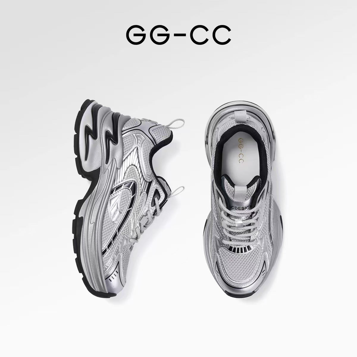 Women's Fashion Platform Dad Sier Leisure Women's Shoes