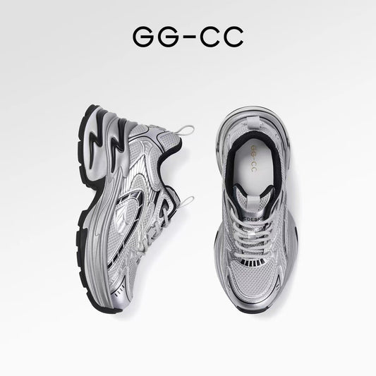 Women's Fashion Platform Dad Sier Leisure Women's Shoes